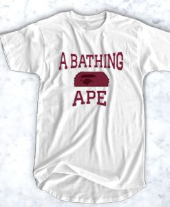 A BATHING APE T-SHIRT FOR MEN AND WOMEN BC19