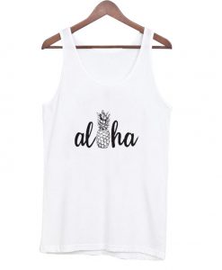 Aloha Pineapple Tank top BC19