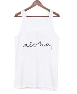 Aloha Tank top BC19