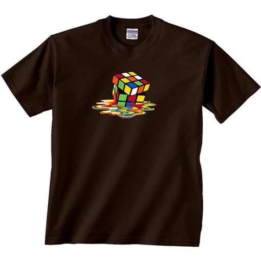 Fair Game Melting Puzzle T-shirt N21FD