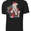 Tattooed Santa Claus T-shirt